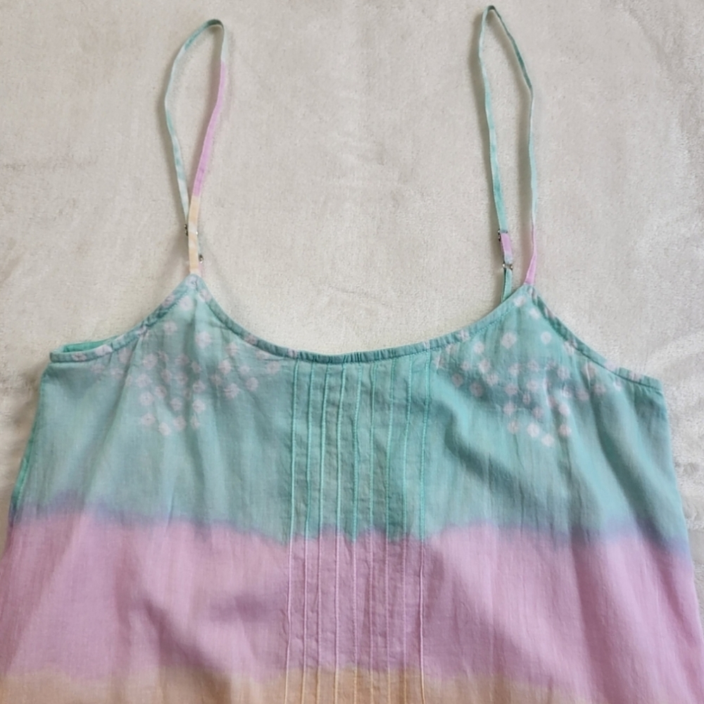 Juliet Dunn Pastel Striped Mini Dress - Picture 2 of 9